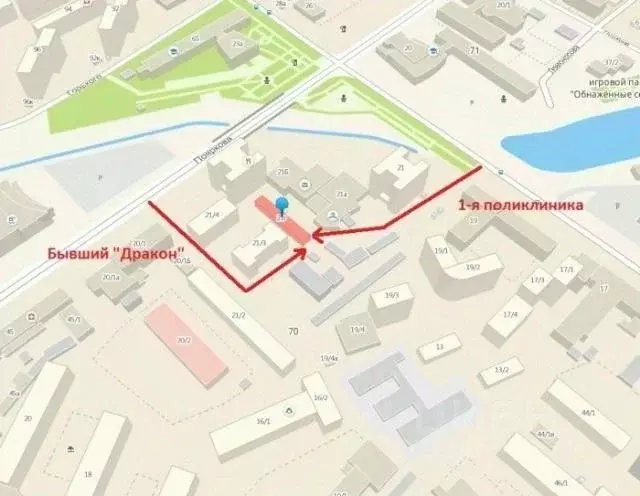 Офис в Саха (Якутия), Якутск ул. Кирова, 21Г (167 м) - Фото 0