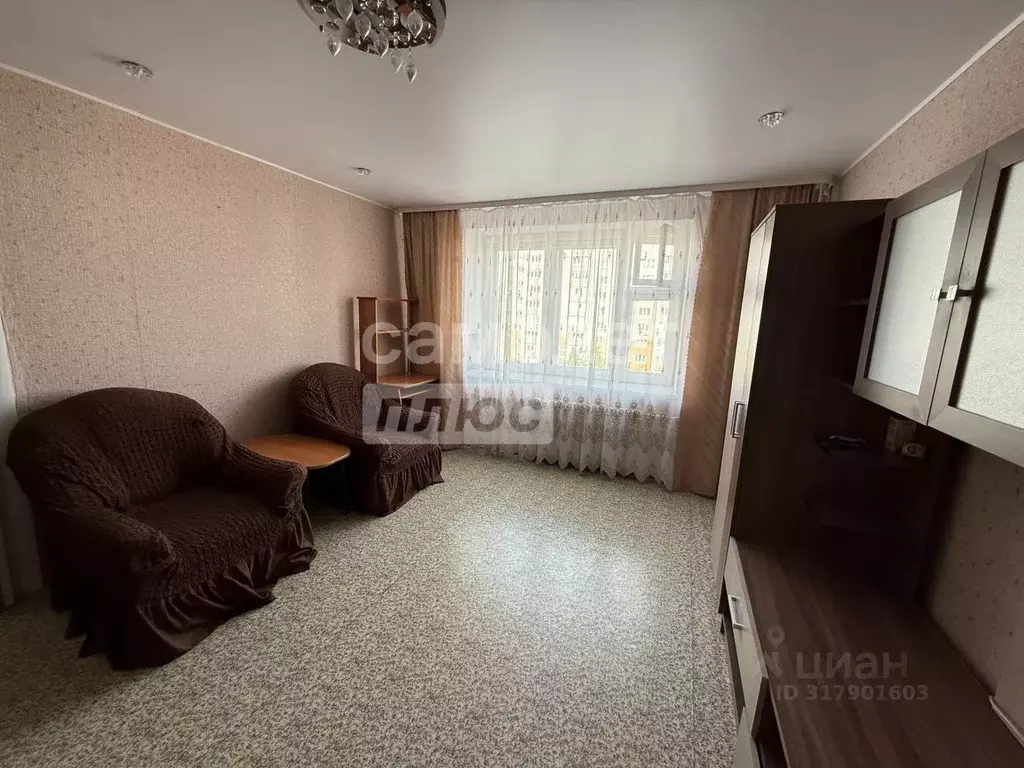 1-к кв. Башкортостан, Стерлитамак ул. Строителей, 2 (38.3 м) - Фото 1