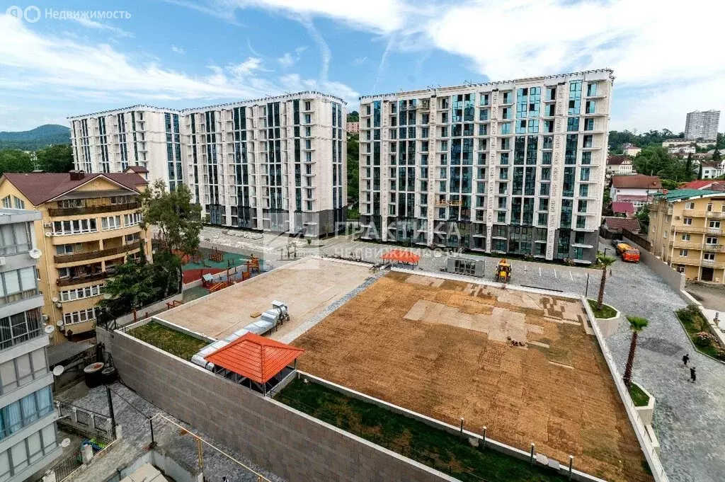 1-комнатная квартира: Сочи, Полтавская улица, 21Ак2 (46 м) - Фото 1