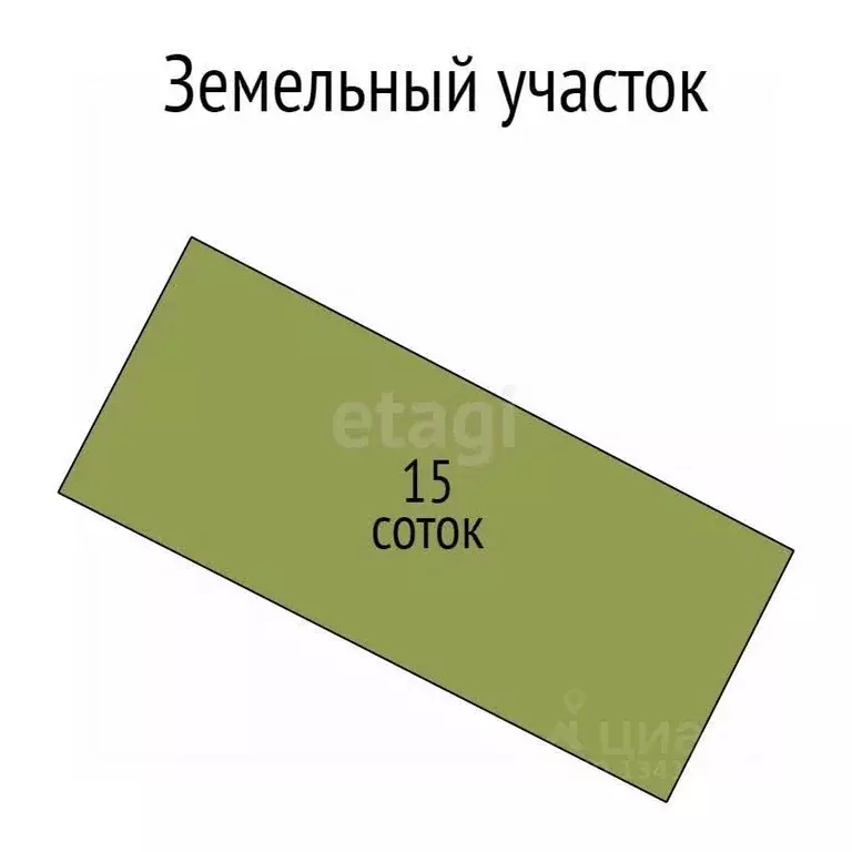 Участок в Белгородская область, Белгород пер. 3-й Лучевой, 6 (15.0 ... - Фото 2
