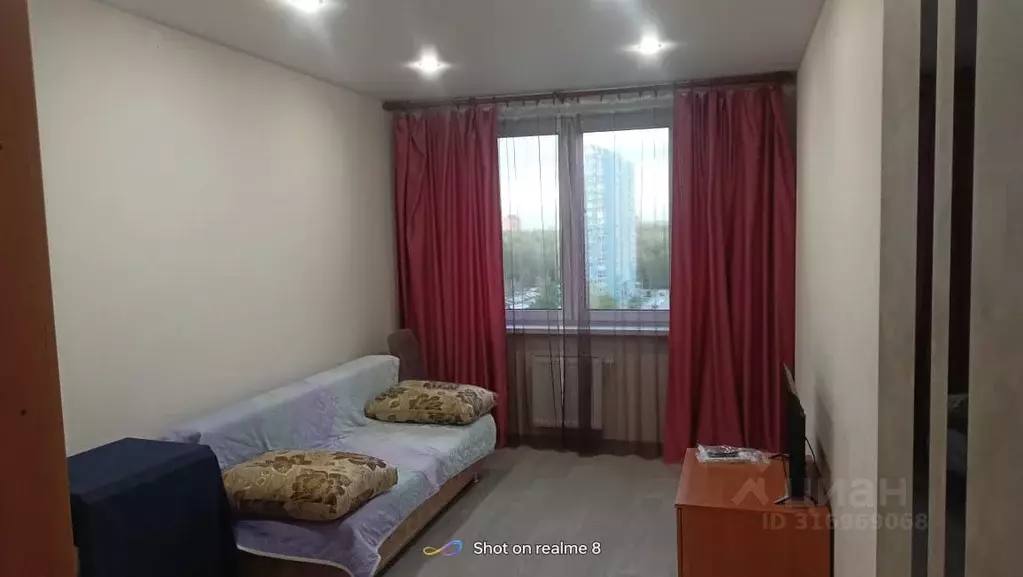 1-к кв. Нижегородская область, Нижний Новгород Коломенская ул., 8к4 ... - Фото 2