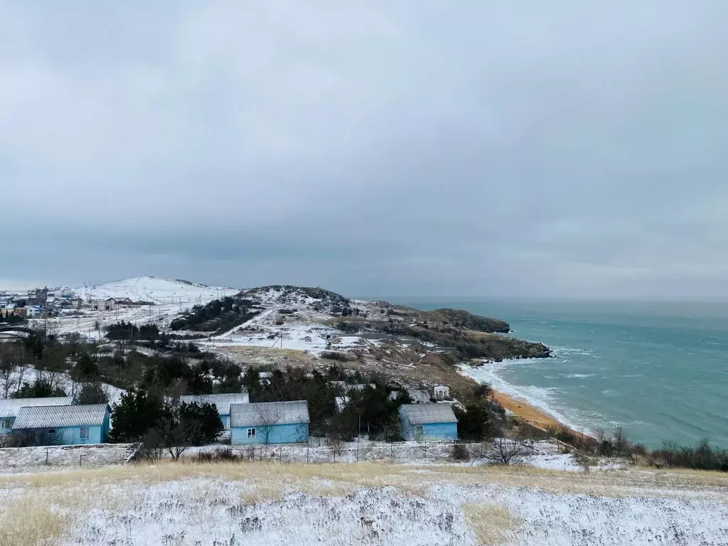 Участок в Крым, Щелкино Ленинский район, ул. Солнечная, 15 (6.0 сот.) - Фото 0