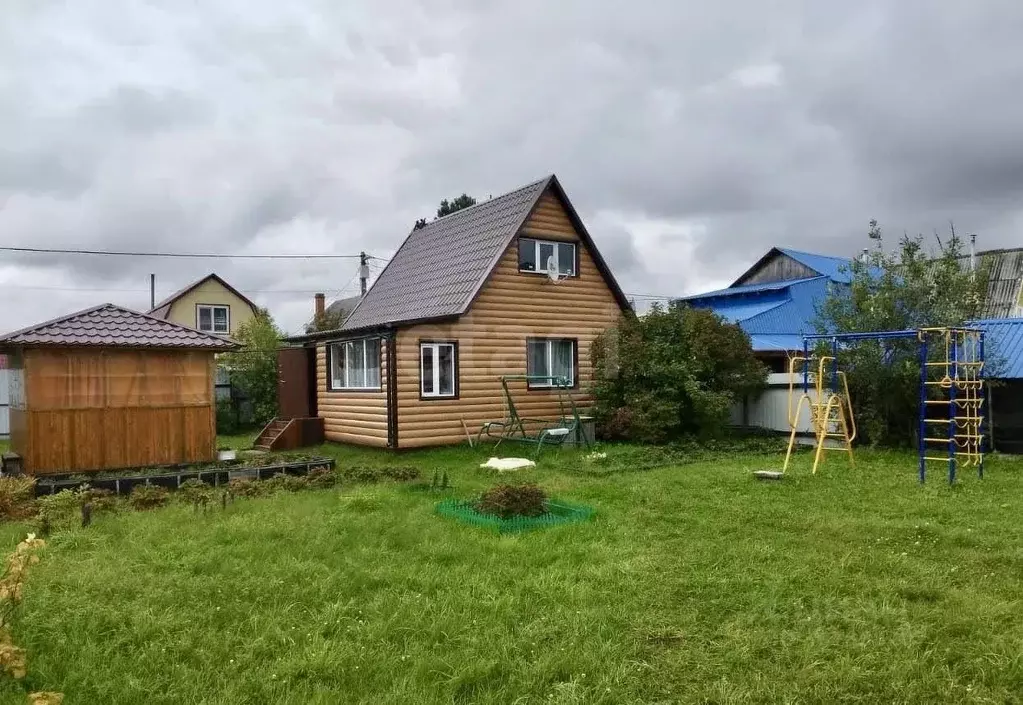 Дом в Ханты-Мансийский АО, Сургутский район, Барсово городское ... - Фото 0