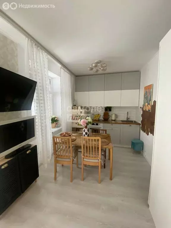 Квартира-студия: Красногорск, микрорайон Опалиха, улица Пришвина, 6 ... - Фото 2