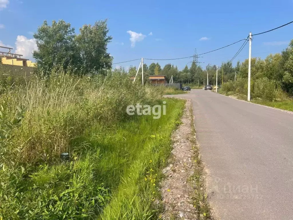 Участок в Ленинградская область, Всеволожский район, Куйвозовское ... - Фото 0