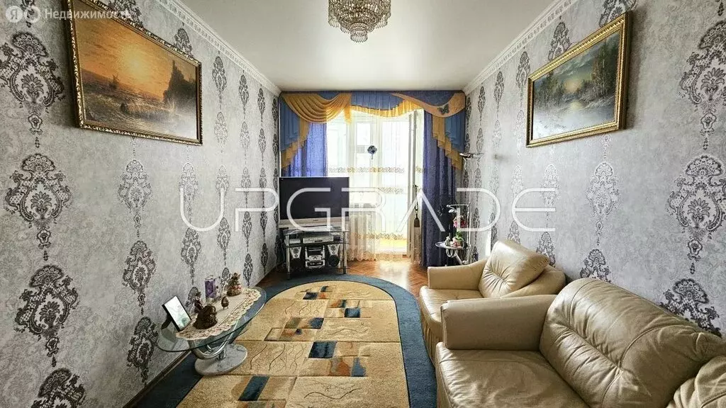 1к в 3-комнатной квартире (37.25 м) - Фото 1