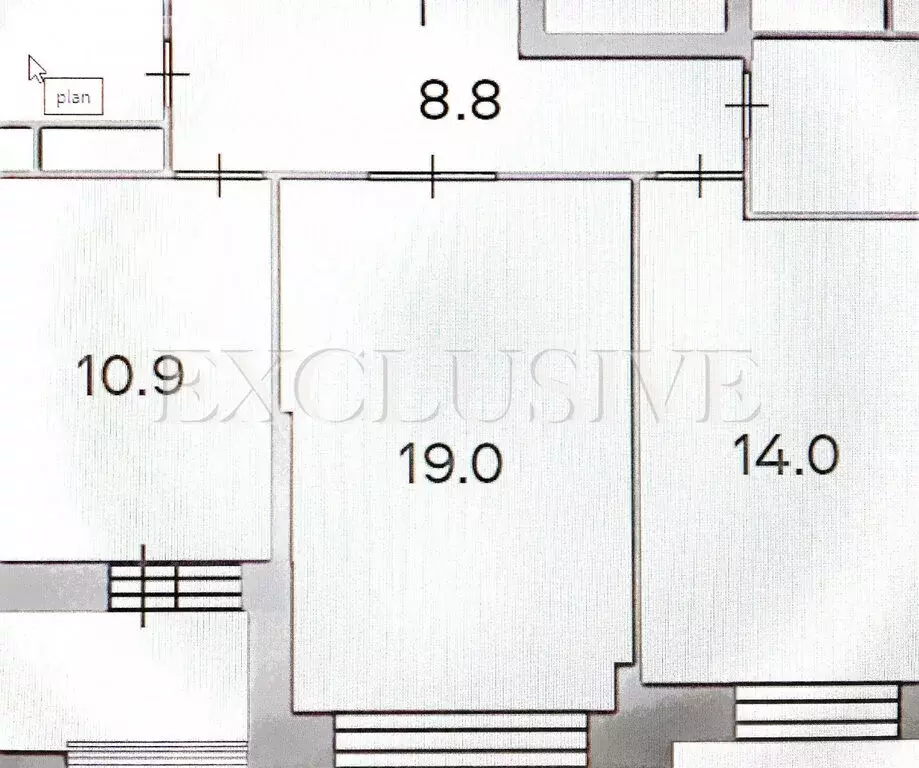 2-комнатная квартира: Москва, 6-я Радиальная улица, 7/1к1 (61 м) - Фото 1