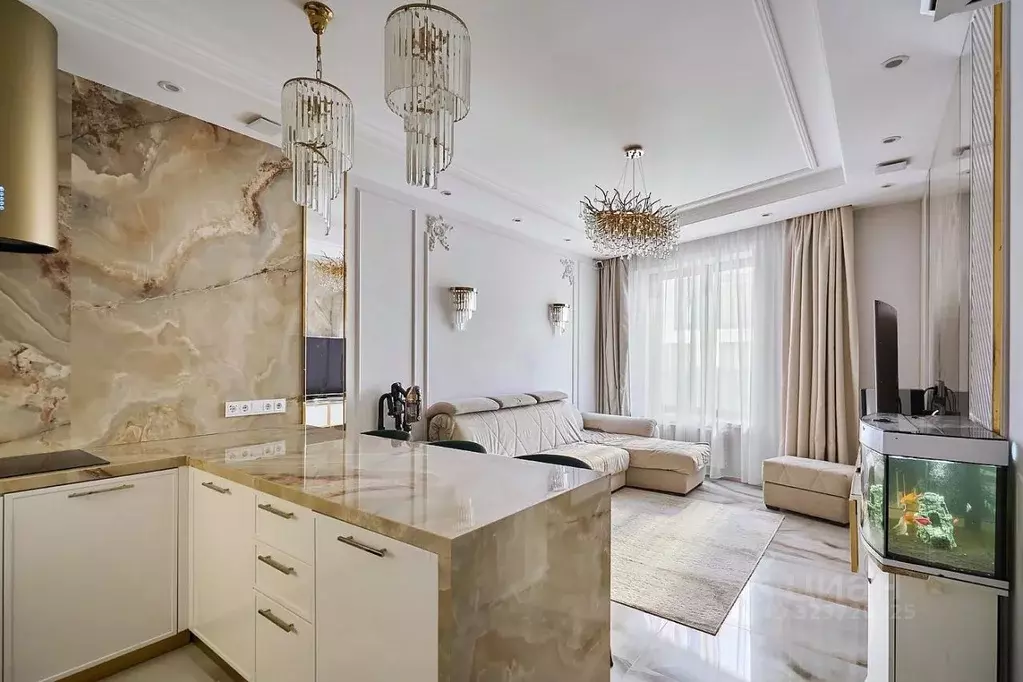 4-к кв. Москва Ленинградский просп., 29к4 (100.7 м) - Фото 2