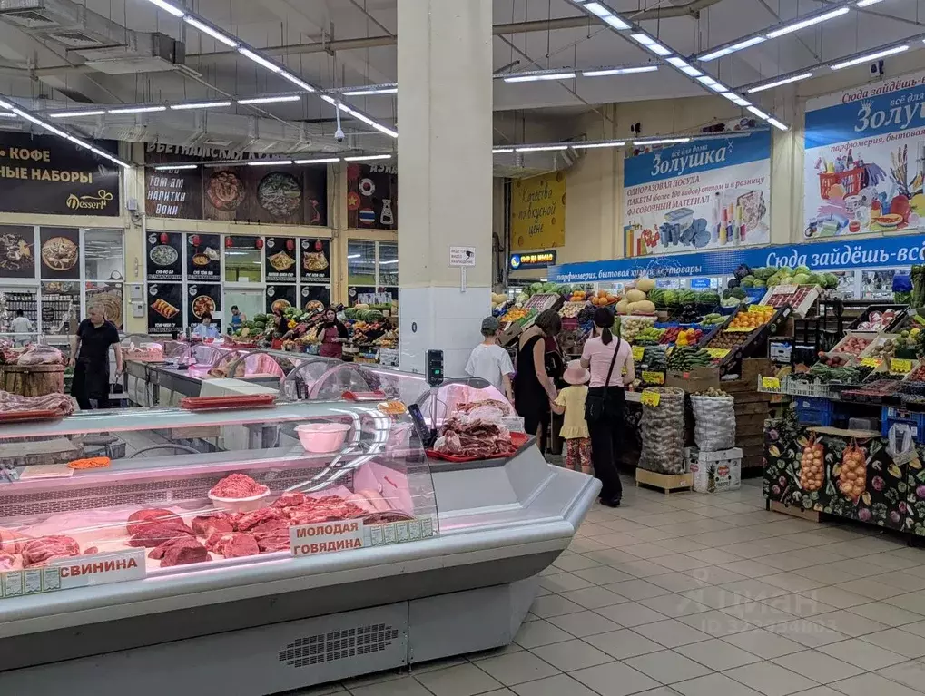 Торговая площадь в Московская область, Сергиев Посад ул. 1-й Ударной ... - Фото 1