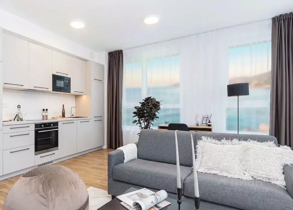 2-к кв. Крым, Евпатория ул. Кирова, 13А (55.8 м) - Фото 1