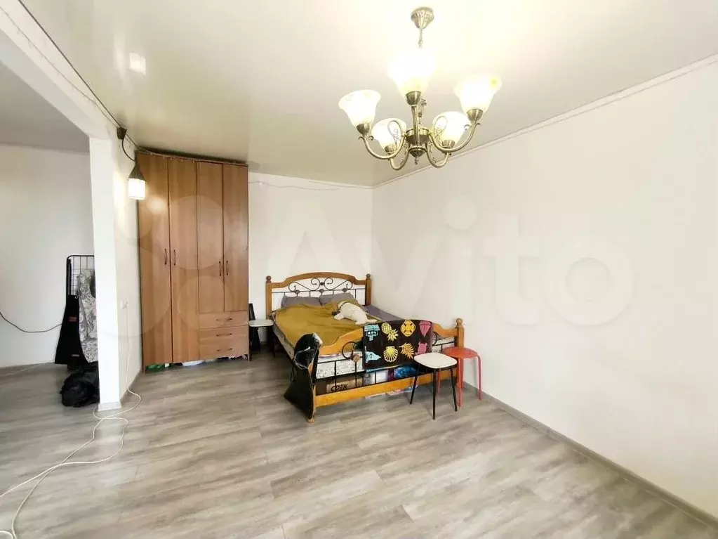 1-к. квартира, 32 м, 5/5 эт. - Фото 1