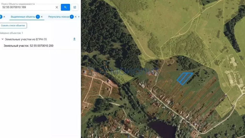 Участок в Нижегородская область, Дивеевский муниципальный округ, с. ... - Фото 2