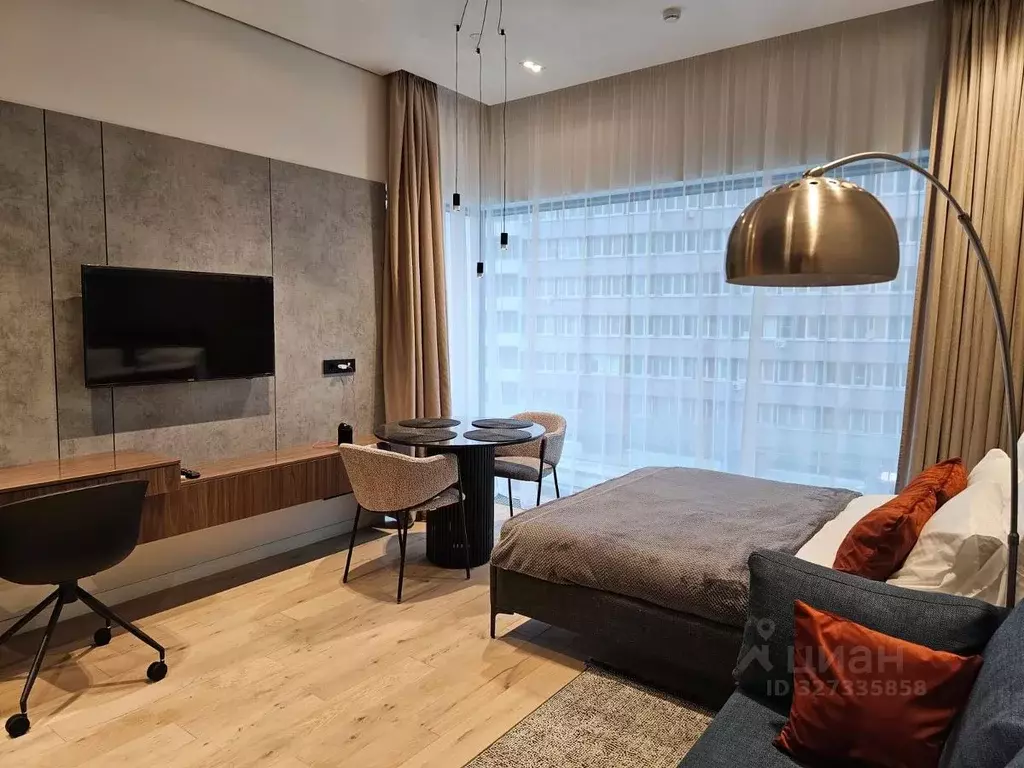 Студия Москва просп. Академика Сахарова, 7 (35.0 м) - Фото 1