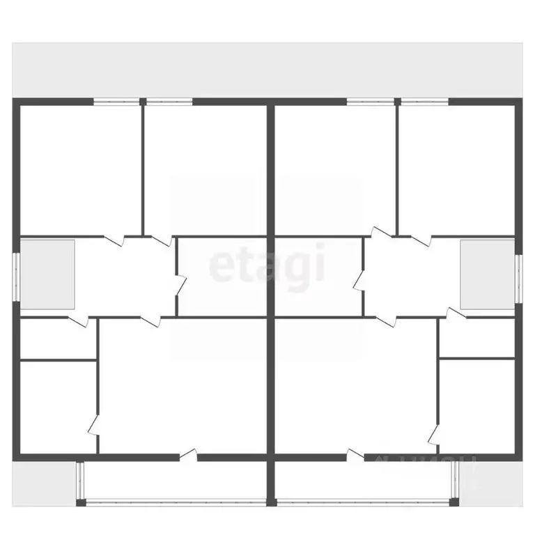 Дом в Ленинградская область, Ломоносовский район, д. Низино ул. ... - Фото 2