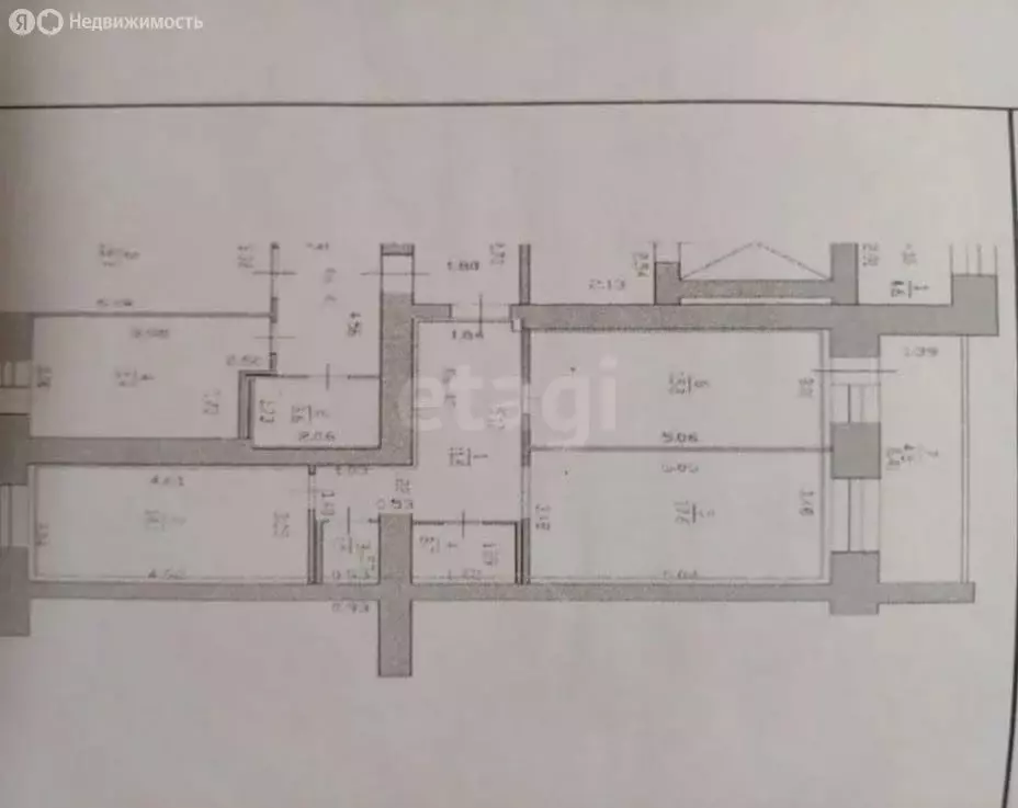 2-комнатная квартира: Йошкар-Ола, улица Воинов-Интернационалистов, 34 ... - Фото 1