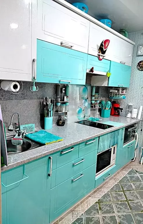 2-к кв. Амурская область, Благовещенск ул. Калинина, 61 (51.7 м) - Фото 1