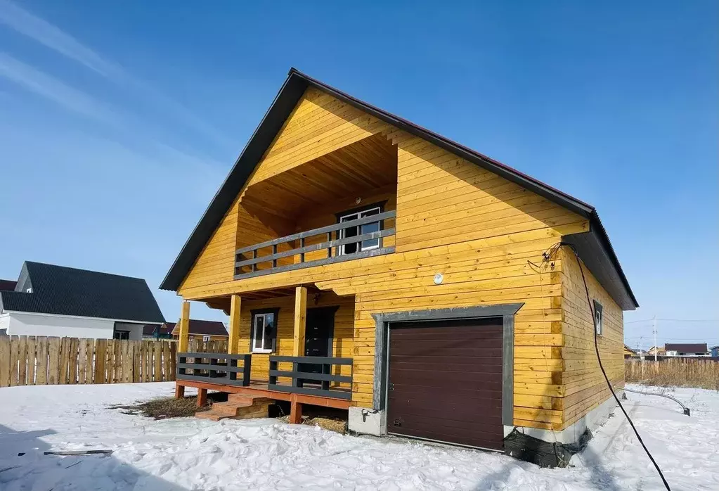 Дом в Иркутская область, Иркутский муниципальный округ, д. Грановщина  ... - Фото 1