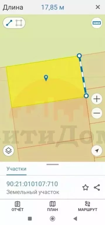 Участок в Крым, Сакский район, Ореховское с/пос, Труд СПК ул. 1-я ... - Фото 2