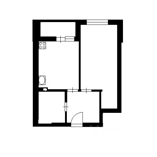 1-к кв. Воронежская область, Воронеж ул. Загоровского, 1 (39.0 м) - Фото 2