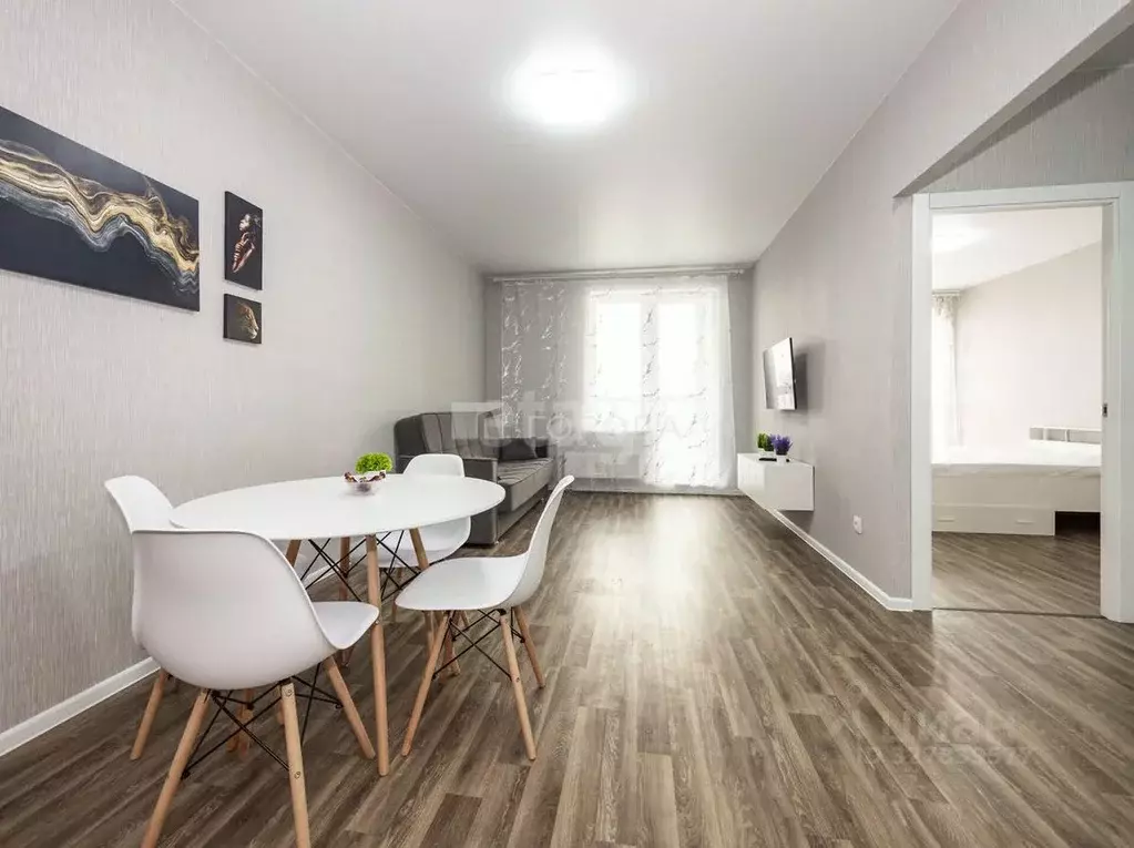 2-к кв. Новосибирская область, Новосибирск Тайгинская ул., 37 (52.0 м) - Фото 2