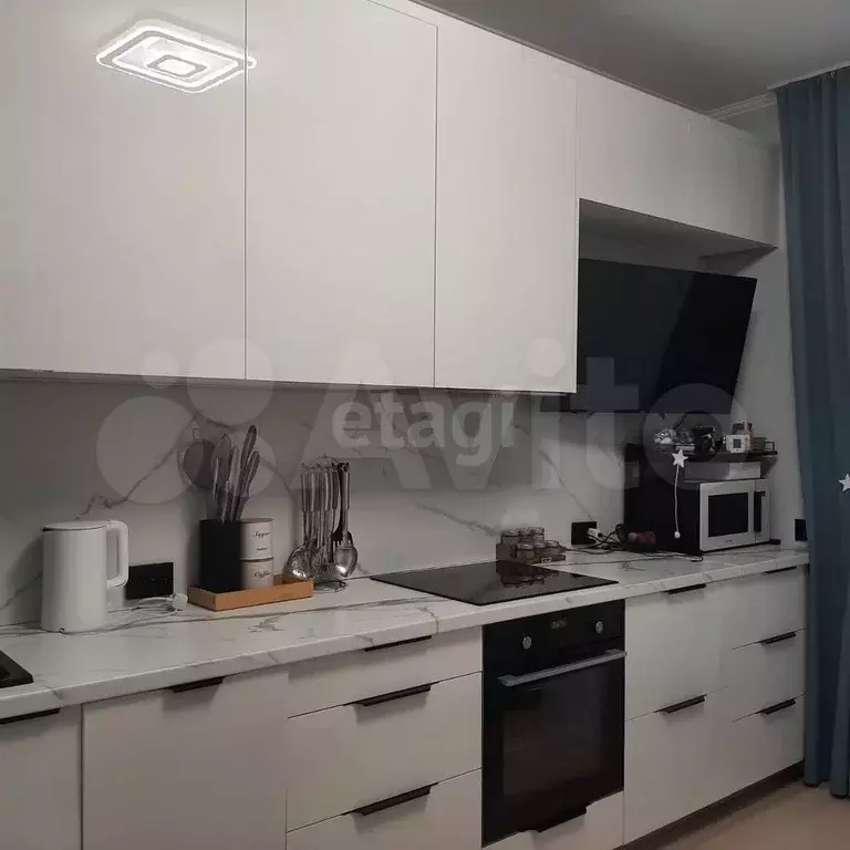1-к. квартира, 36,5 м, 8/13 эт. - Фото 0