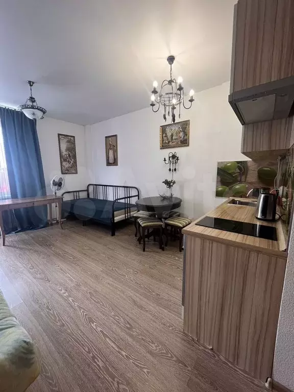 Квартира-студия, 30 м, 21/25 эт. - Фото 0