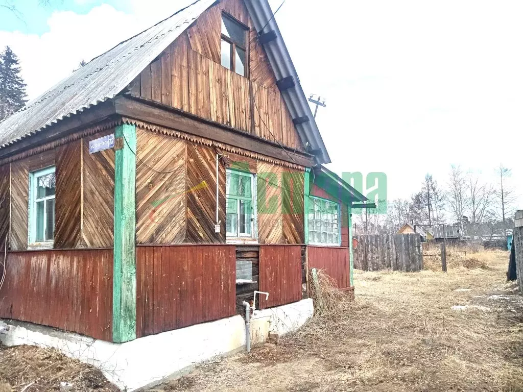 Дом в Забайкальский край, Чита Светофор ЗабЖД СНТ, 72 (25 м) - Фото 2