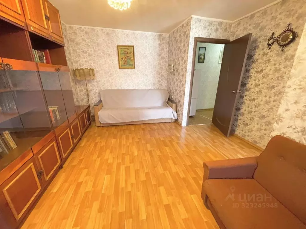 2-к кв. Оренбургская область, Орск Новый город мкр, просп. Ленина, 6 ... - Фото 2