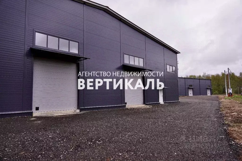 Склад в Московская область, Щелково городской округ, Транспортная тер. ... - Фото 1