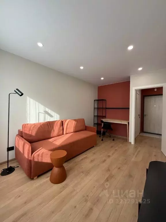 1-к кв. Удмуртия, Ижевск ул. Имени Репина, 35Ак2 (35.0 м) - Фото 0