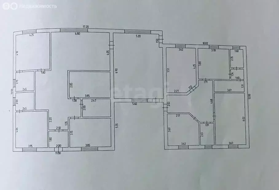Дом в микрорайон Таврово-1, Сиреневая улица (318.1 м) - Фото 0