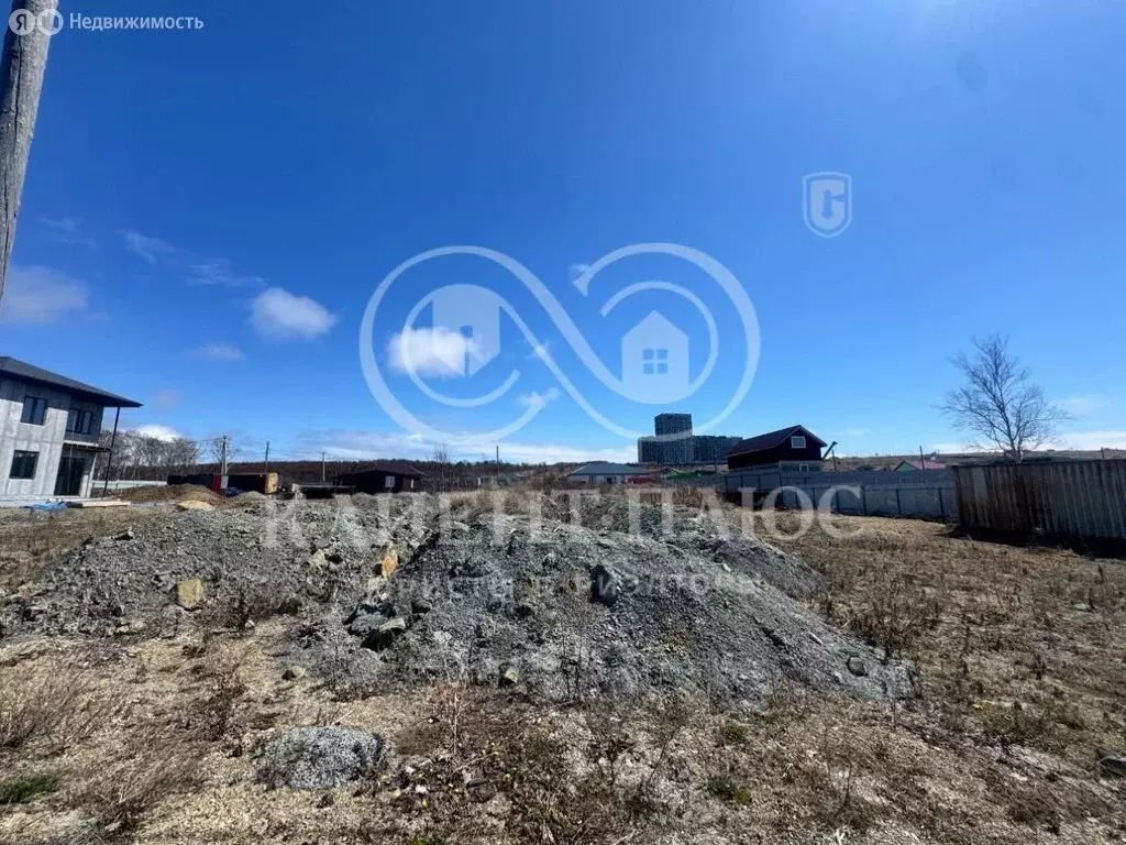 Участок в Корсаков, улица Депрерадовича, 23 (10 м) - Фото 1