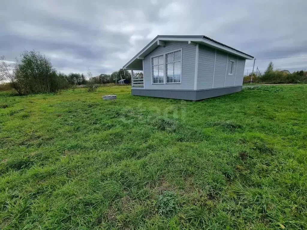 Дом в Архангельская область, Приморский муниципальный округ, д. ... - Фото 1