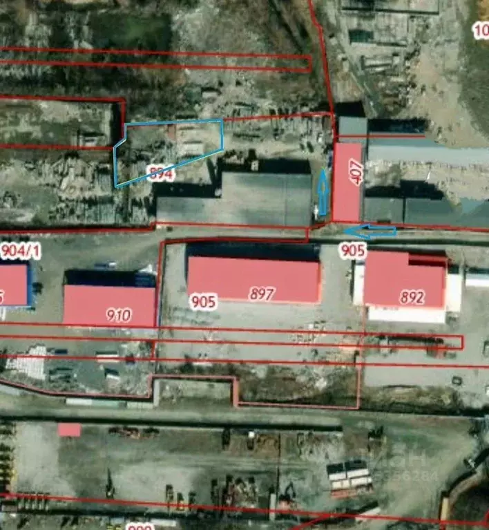 Склад в Свердловская область, Среднеуральск проезд Промышленный, 3Б ... - Фото 1