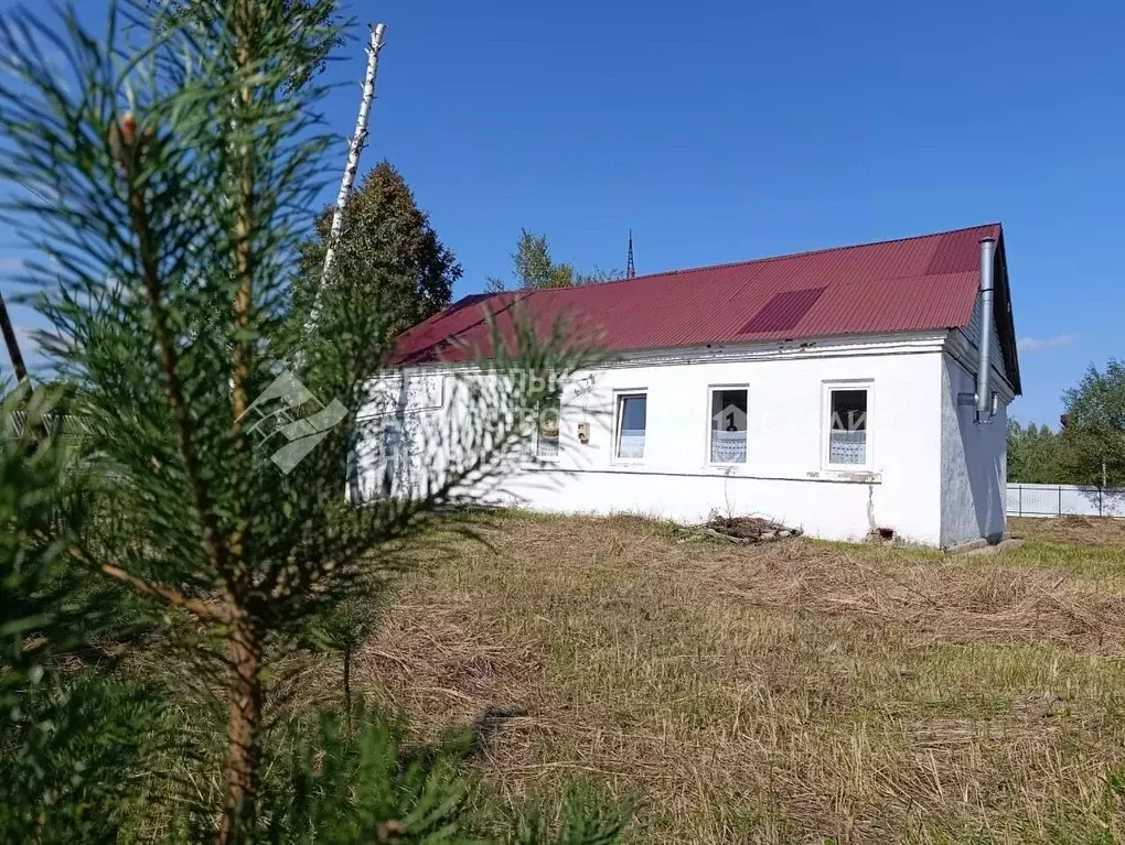 Дом в Рязанская область, Шиловский район, Мосоловское с/пос, с. ... - Фото 1