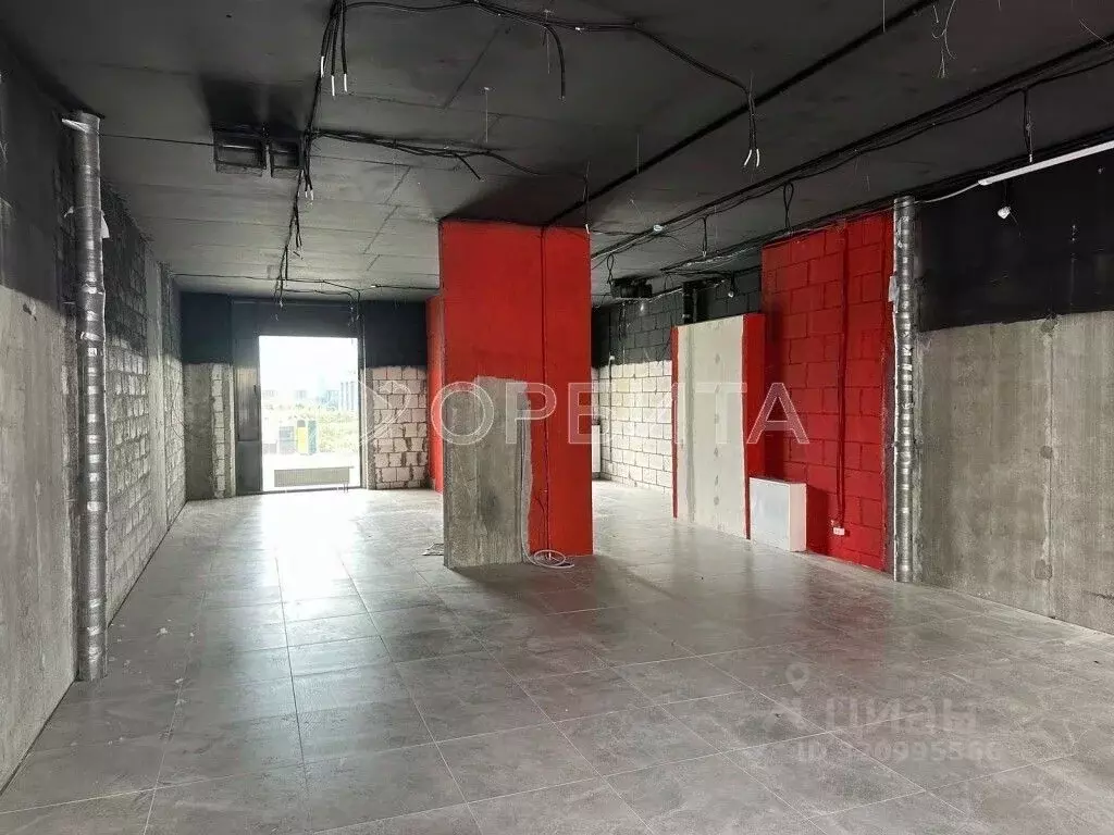 Помещение свободного назначения в Тюменская область, Тюмень ул. Андрея ... - Фото 1