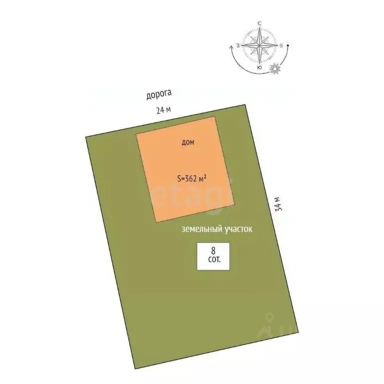 Дом в Крым, Судак муниципальный округ, с. Морское ул. Идрисова (362 м) - Фото 2