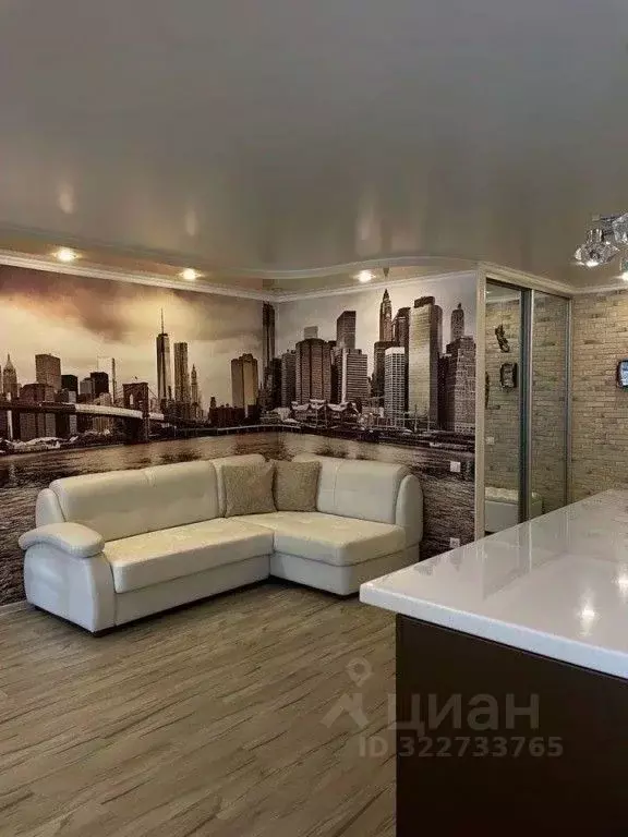 1-к кв. Амурская область, Благовещенск Новая ул., 4 (37.0 м) - Фото 2