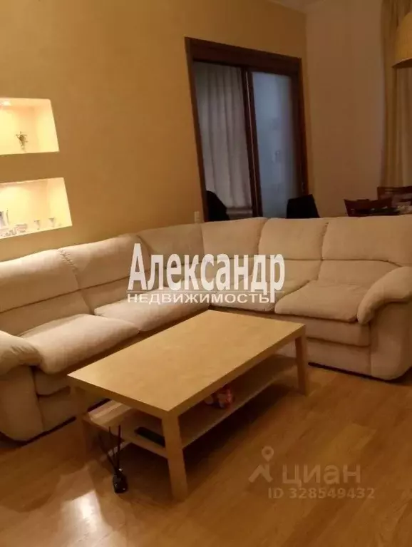 2-к кв. Санкт-Петербург Колокольная ул., 3 (90.0 м) - Фото 2