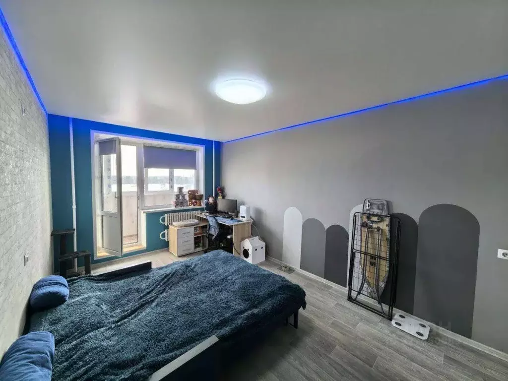 1-к кв. Белгородская область, Белгород ул. Щорса, 55а (34.0 м) - Фото 2