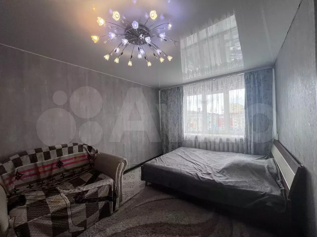 1-к. квартира, 31 м, 5/5 эт. - Фото 0