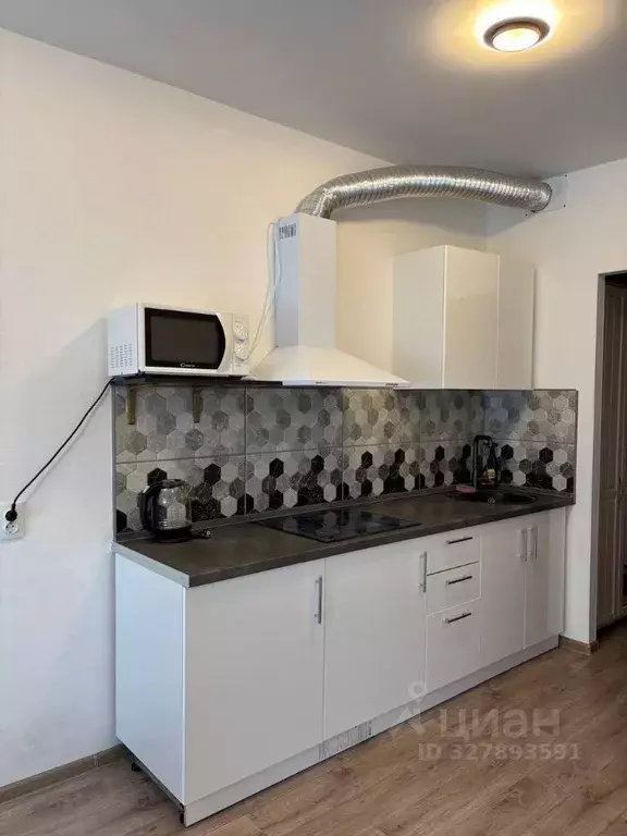 Студия Пермский край, Пермь ул. Сапфирная, 16 (29.3 м) - Фото 1