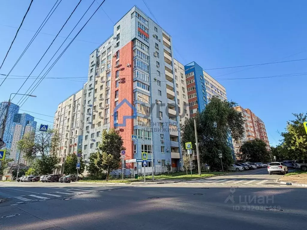 2-к кв. Самарская область, Самара ул. Братьев Коростелевых, 152 (77.2 ... - Фото 1