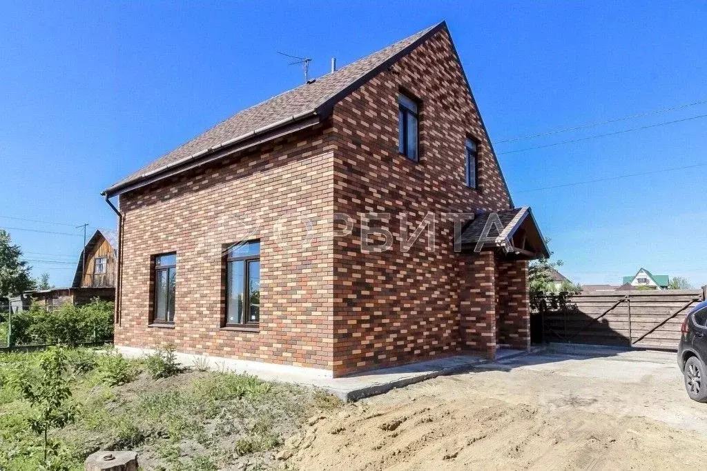 Дом в Тюменская область, Тюменский муниципальный округ, с. Гусево ул. ... - Фото 1