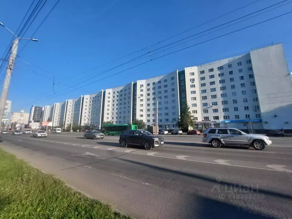 1-к кв. Челябинская область, Челябинск Комсомольский просп., 47 (36.6 ... - Фото 0