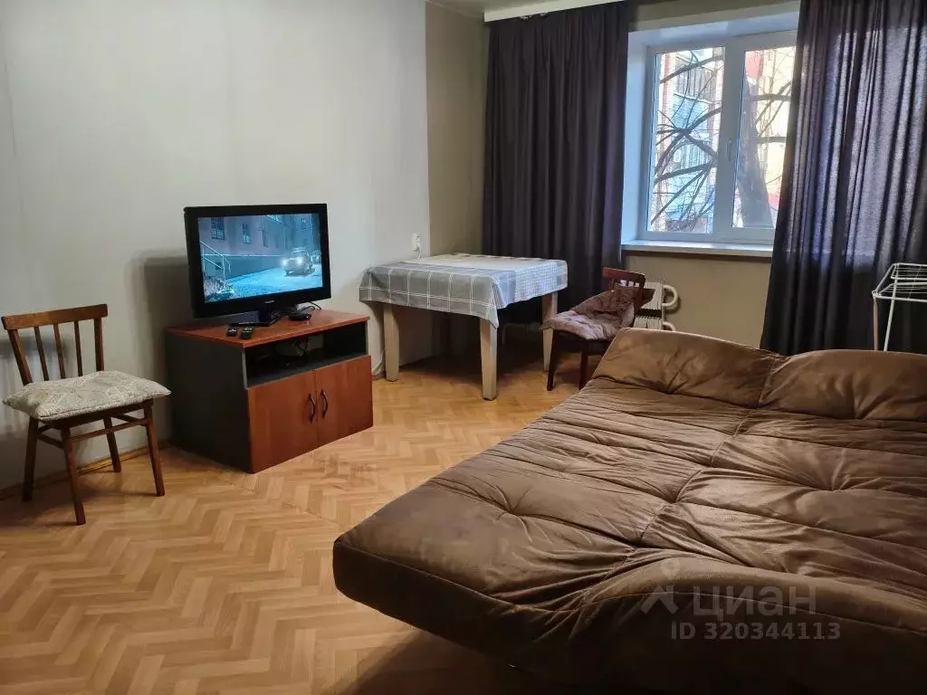 1-к кв. Самарская область, Самара Нагорная ул., 136 (35.0 м) - Фото 1