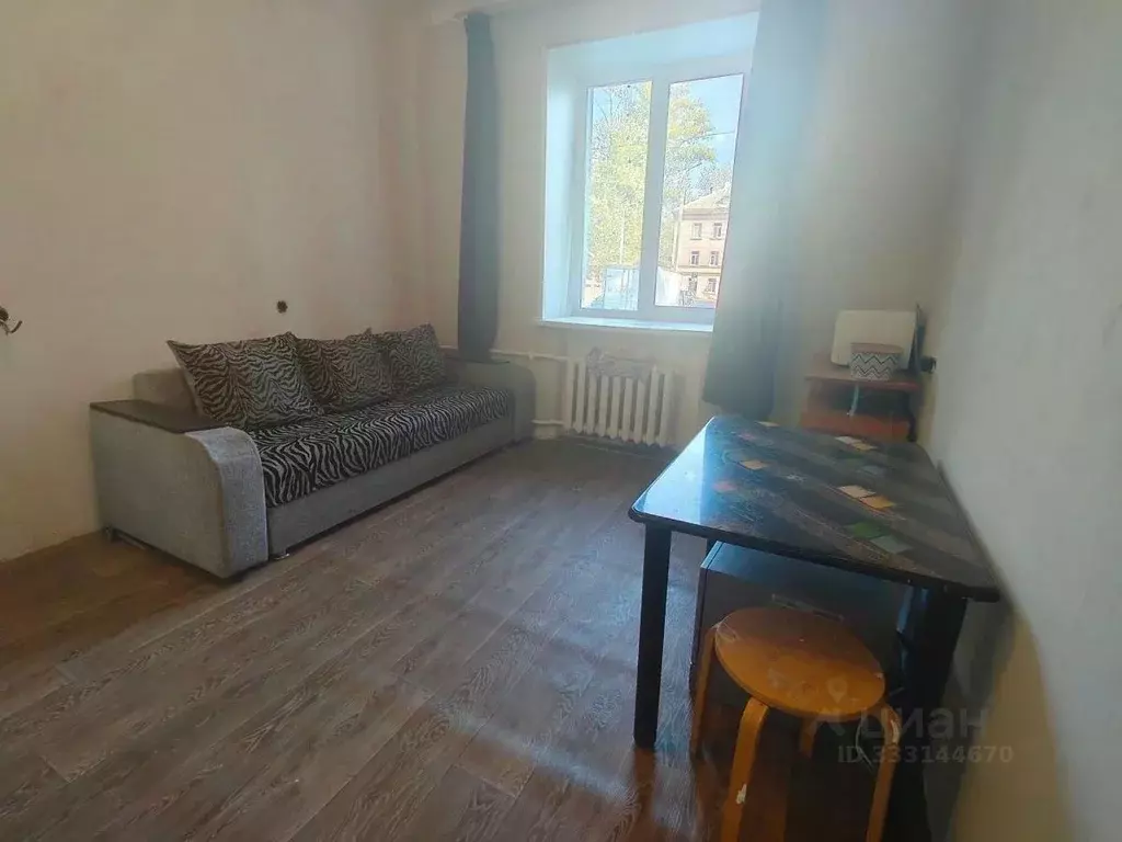 Комната Башкортостан, Уфа ул. Калинина, 57а (18.2 м) - Фото 1