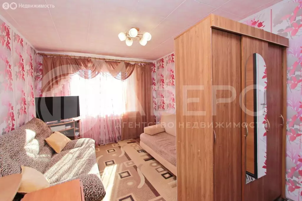 1к в -комнатной квартире (18 м) - Фото 2