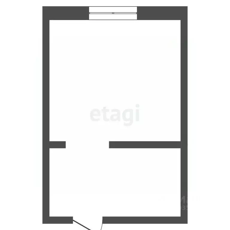 Комната Ставропольский край, Пятигорск ул. Первая Бульварная (18.0 м) - Фото 1