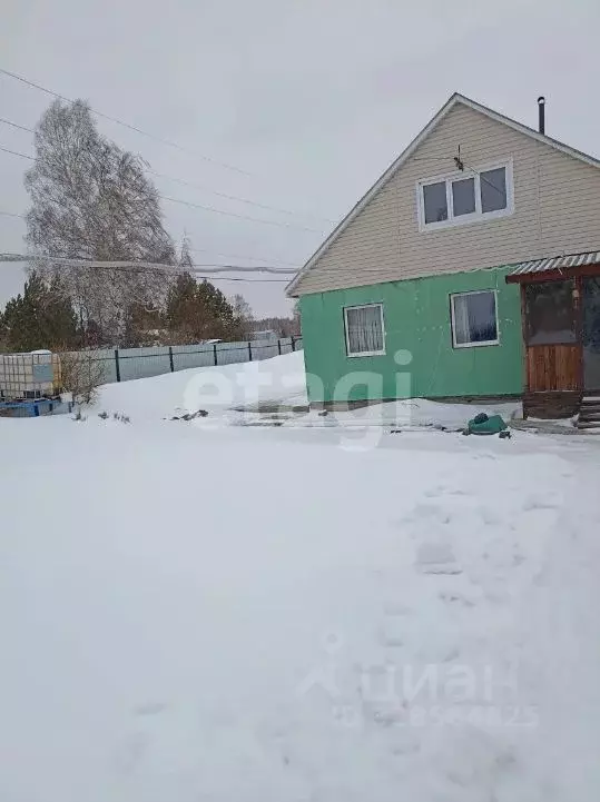 Дом в Красноярский край, Емельяновский муниципальный округ, Веснянка ... - Фото 1